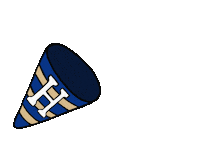 Party Partypopper Sticker by Hamilton College