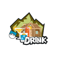 staypesco drink cheers abruzzo montagna Sticker