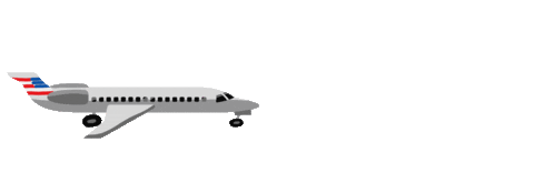 piedmontairlines giphyupload travel flying airplane Sticker
