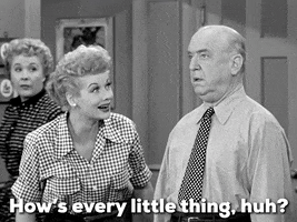 Shocked I Love Lucy GIF by Paramount+