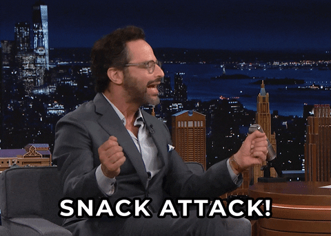 Hungry Snack GIF by The Tonight Show Starring Jimmy Fallon