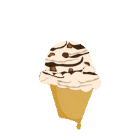ice cream 10k scoops Sticker by Moose Tracks Ice Cream