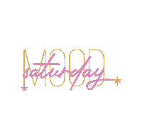 Pink Mood Sticker
