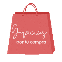 Gracias Compras Sticker