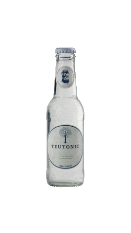 Teutonic_Beverage giphyupload tonic gintonic bielefeld Sticker