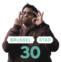 Kamal Brussel Sticker by Bruxelles Mobilité/Brussel Mobiliteit