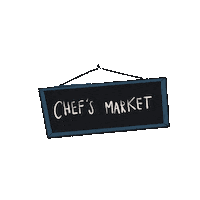 elmercadobangkok chef el mercado elmercado elmercadobkk Sticker