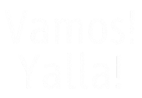Vamos Lets Go Sticker by iBlend Creations