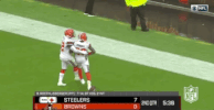 cleveland browns football GIF by NFL