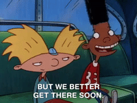 hey arnold nickelodeon GIF