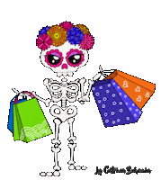 Personal Shopper Christmas Sticker