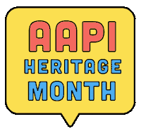 Celebrate Asian American Sticker by Lily Xiao Haselton
