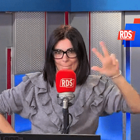 Cabaret Rds Radio GIF by RDS 100% Grandi Successi