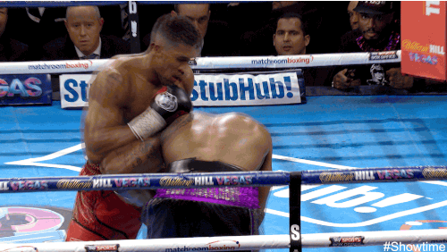 gym boxing GIF by SHOWTIME Sports