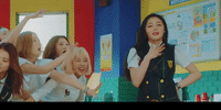 kpop k-pop k pop pristin wee woo GIF
