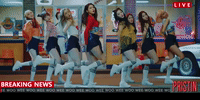 kpop k-pop k pop pristin wee woo GIF