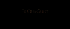 be our guest disney GIF by Beauty And The Beast