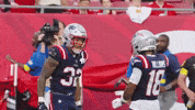 Kyle Williams Dance GIF by New England Patriots