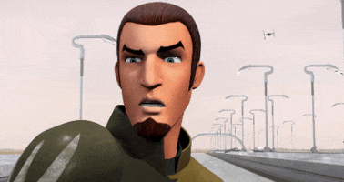 tv show sarcasm GIF by Star Wars