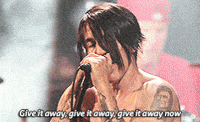 Red Hot Chili Peppers Grammy Winners GIF by Recording Academy / GRAMMYs