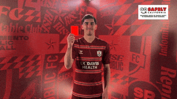 Red Card Republicfc GIF by Sacramento Republic FC