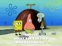 season 7 episode 25 GIF by SpongeBob SquarePants