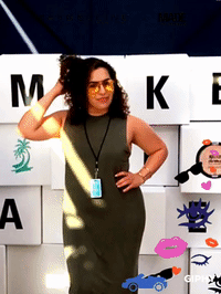 made la x maybelline GIF by MADE Fashion Week