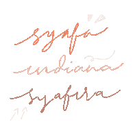 Indi Fira Sticker