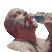 Tom Segura Drinking Sticker by YMH Studios