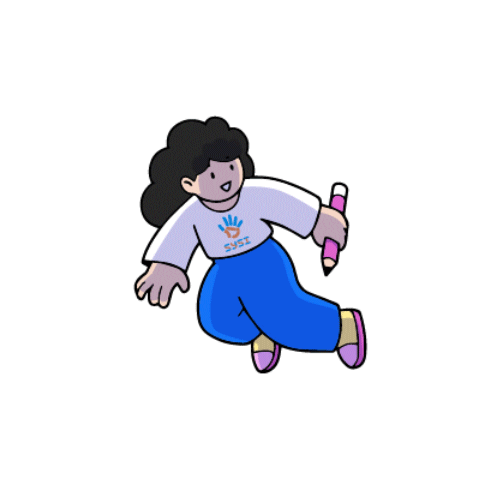 Fun Fly Sticker by SYSI