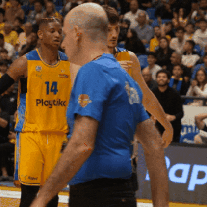 Sorkin GIF by Maccabi Tel Aviv Basketball