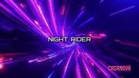Mike Hitt - Night Rider (Lyric Video)