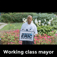 New York Usa GIF by Eric Adams