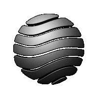 Logo Spin Sticker by michael-withers.com