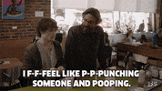 Angry Marc Maron GIF by IFC