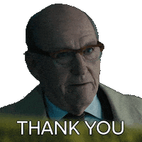 Richard Jenkins Thank You Sticker by HBO Max