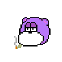 Chill 8Bit Sticker
