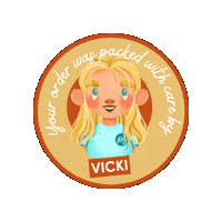 Vicki Sticker by thepositiveteachercompany