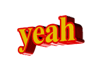 Yes Sticker by AnimatedText