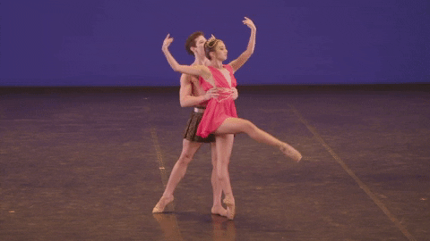 Emergingdancer GIF by English National Ballet