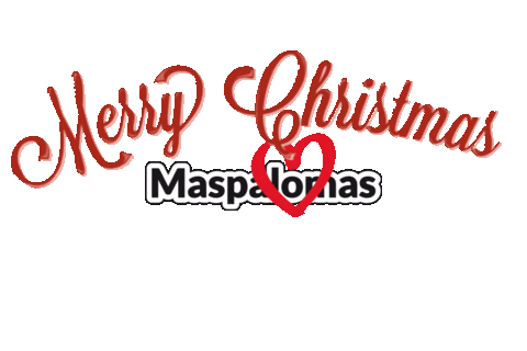 Christmas Beach Sticker by Visit Maspalomas