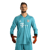 Sven Ulreich Shirt Sticker by FC Bayern Munich