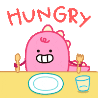 Happy Feed Me Sticker by DINOSALLY