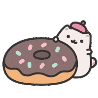Cat Hello Sticker