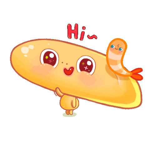gloriabigail giphyupload happy hello hi Sticker