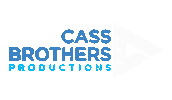 cassbrothersproductions photography videography cass 3d logo Sticker