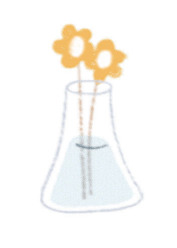 Water Studying Sticker