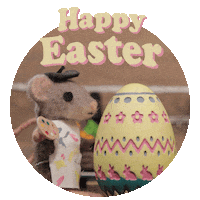 Stop Motion Easter Sticker by Mouse