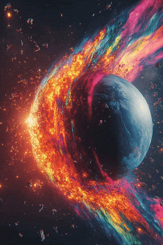 Sci-Fi Art GIF