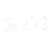 In Love Je Taime Sticker